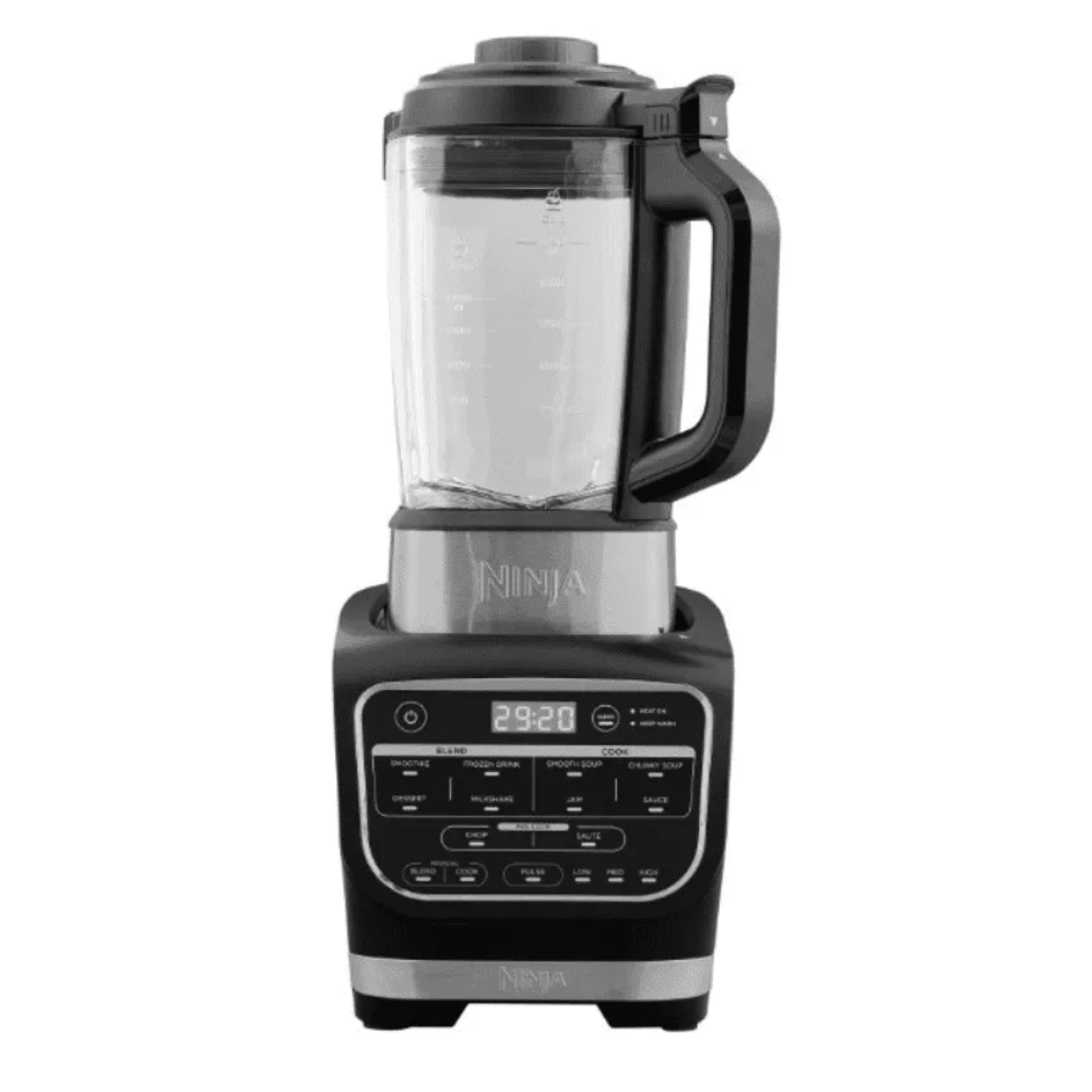 Ninja Batidora vaso y Sopera eléctrica 1,7L 1000W Tecnología Auto-iQ HB150EU