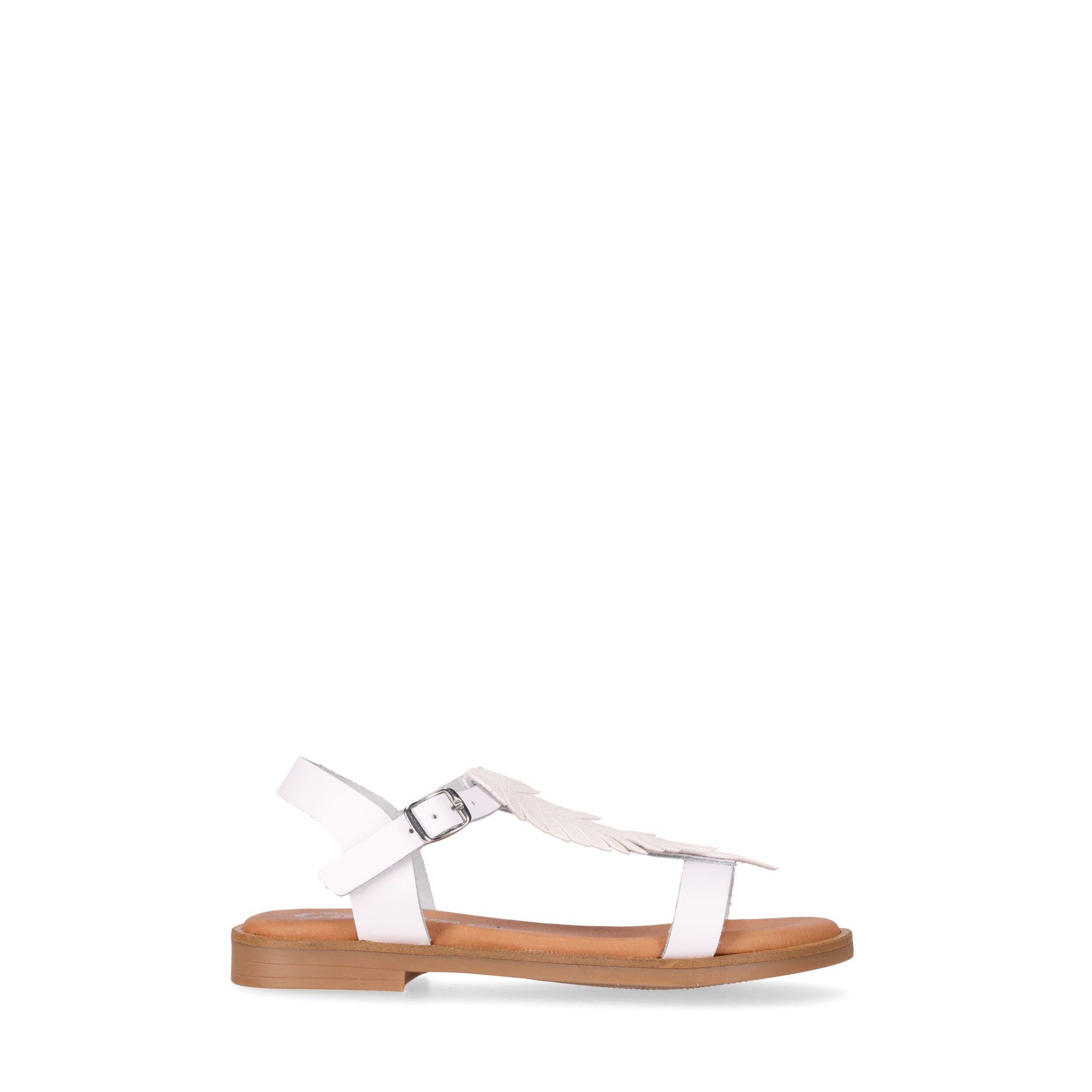 Chika10 Kids CHIC 02 Sandalias Planas Blanco/White