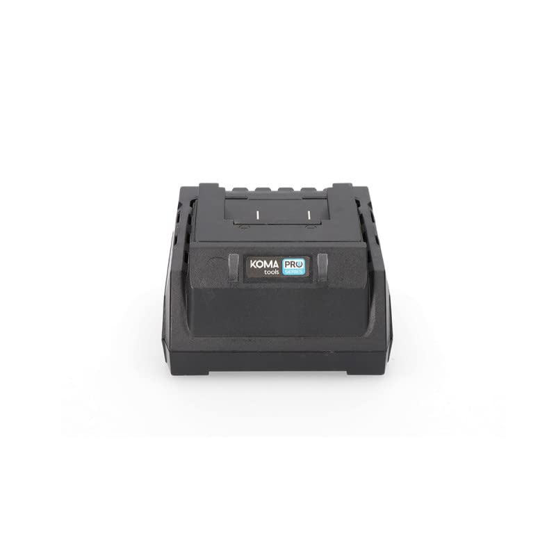 Cargador bateria 60w koma tools pro series battery