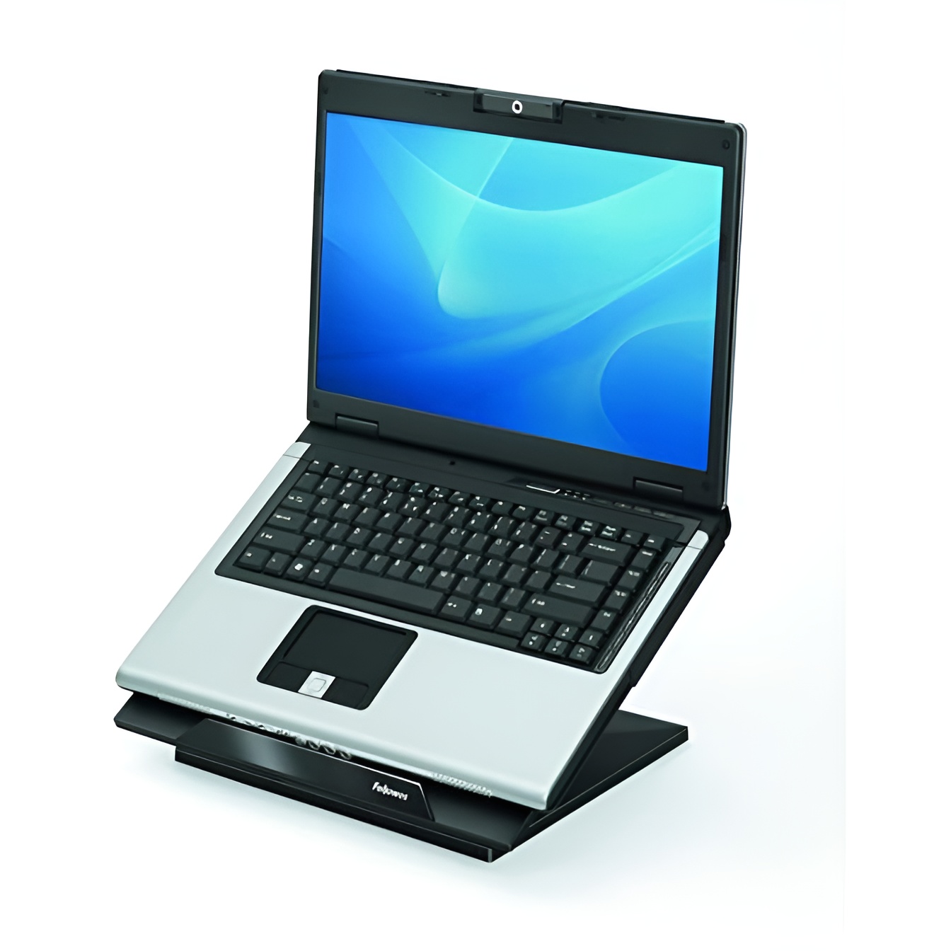 Fellowes Designer Suites - Soporte para portátil, hasta 17", Color Negro