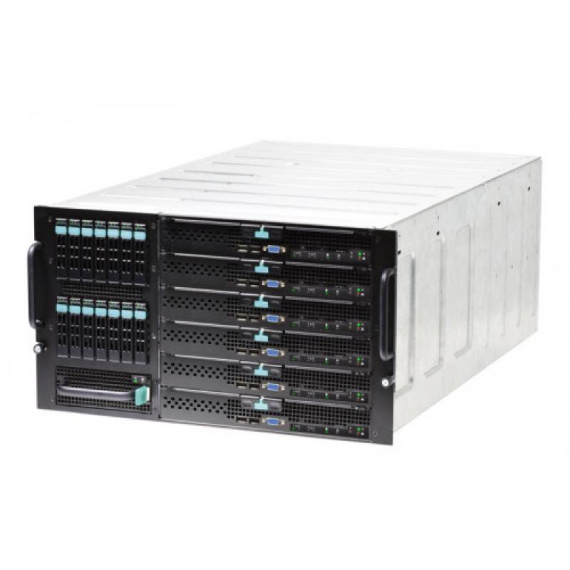 Intel Mfsys25v2 Carcasa De Ordenador Estante Negro, Gris 1000 W