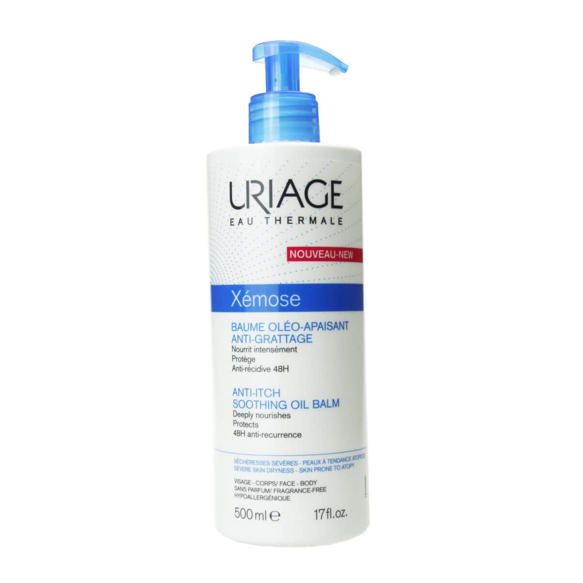 Uriage xemose bálsamo óleo-calmante 500 ml