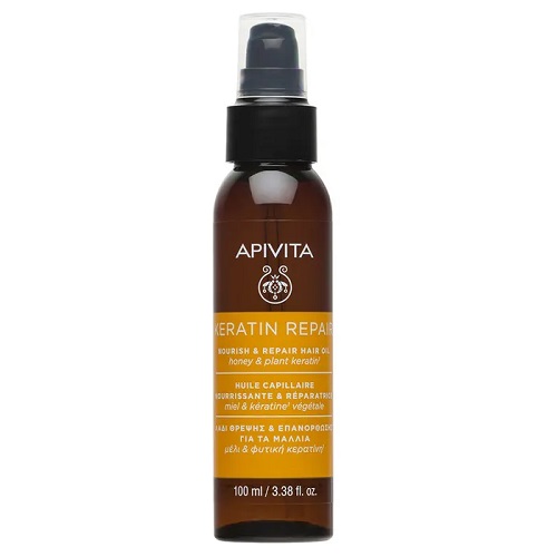 Apivita Keratin Repair Aceite Capilar 100 Ml