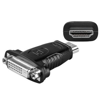 Adaptador Microconnect HDMI a DVI-D de Alta Calidad
