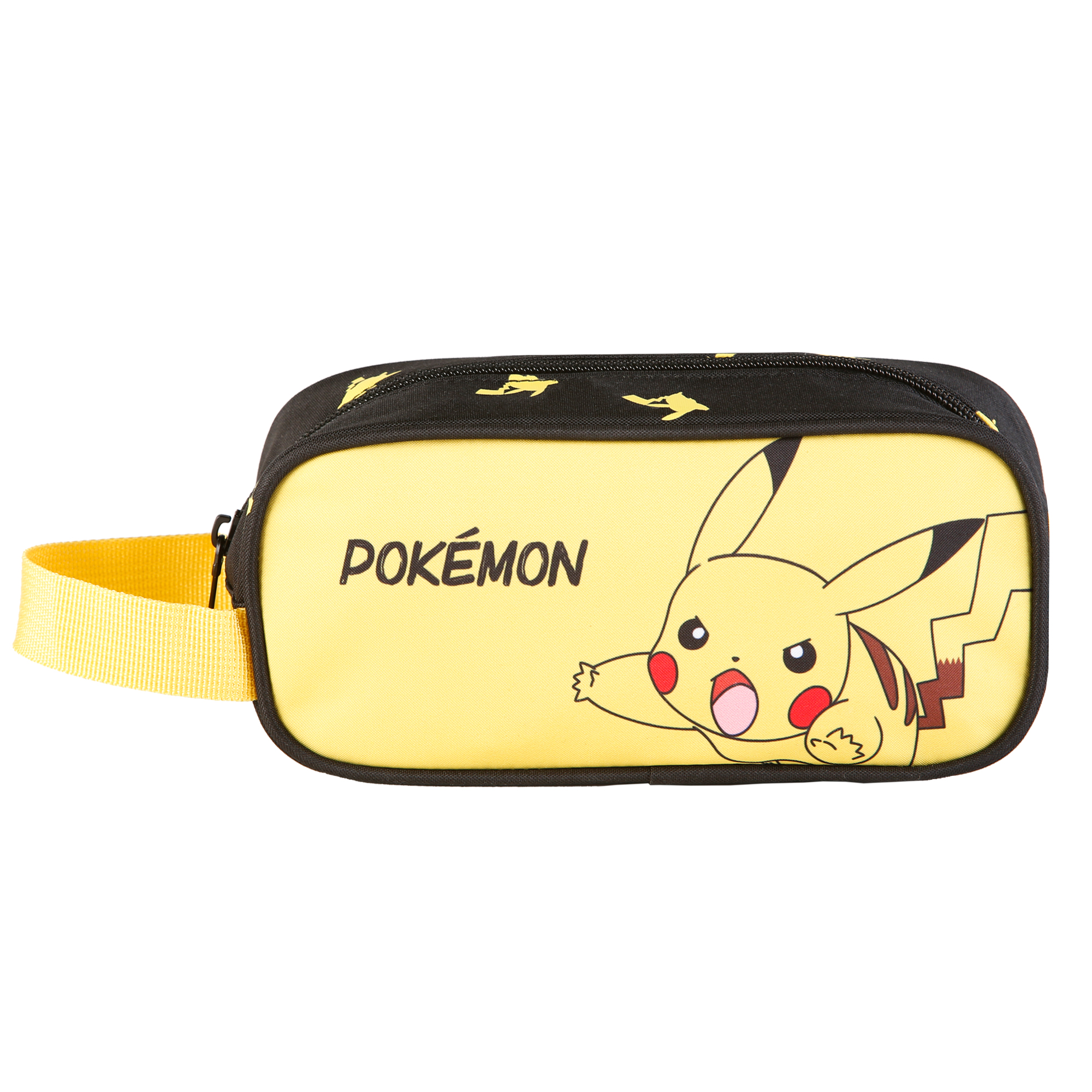 Estuche Escolar Pokemon Pikachu Portatodo Gamer Case