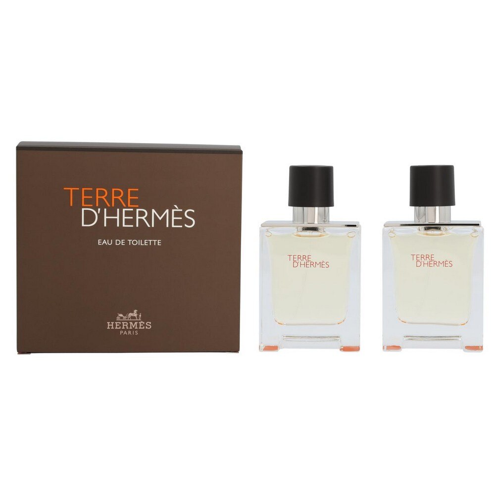 Set Terre Hermes - Eau de Toilette - 2 X 50ml - Vaporizador