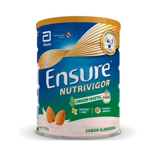 Abbott Ensure Nutrivigor Almendra Lata 850 Gr