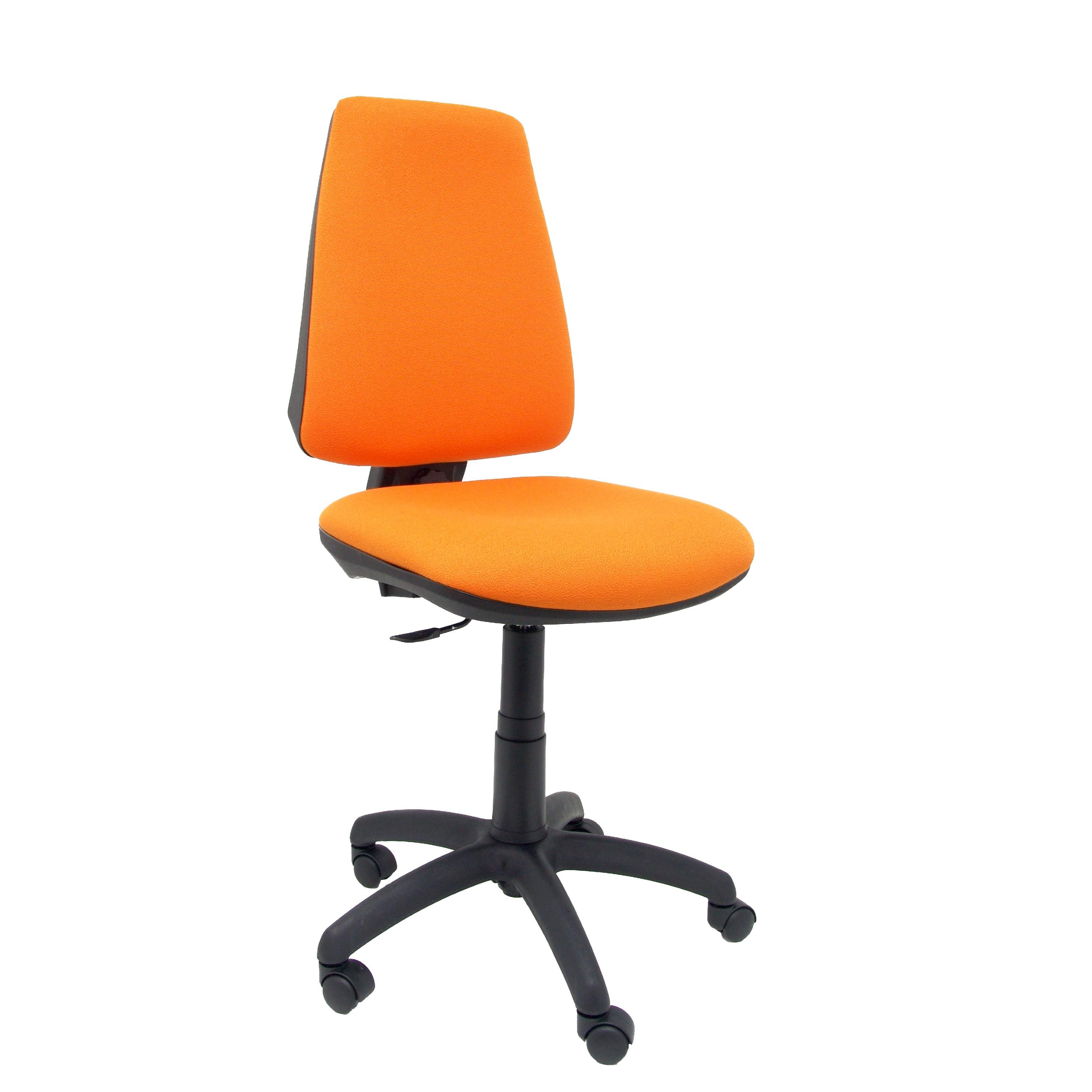 Silla de Oficina Ergonómica Piqueras Y Crespo Elche CP Bali Naranja
