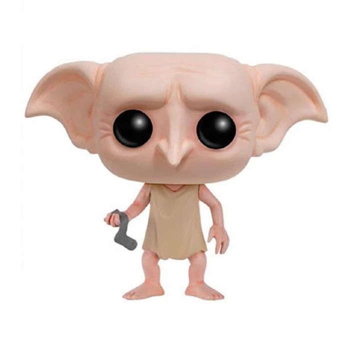 Figura Funko Pop! Harry Potter Dobby Modelo 17 | 06561 - Original - Figuras Miniaturas Coleccionables Para Exhibición - Idea De Regalo - Mercancía Oficial - Juguetes Para Niños Y Adultos - Fans