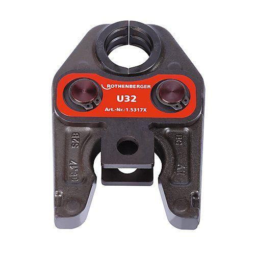 Rothenberger, modelo 015317X, Prensadora de Tubos Eléctrica, Alta Potencia, para Tubos de hasta 35 mm, Ideal para Uso Profesional, 1 pieza(s)