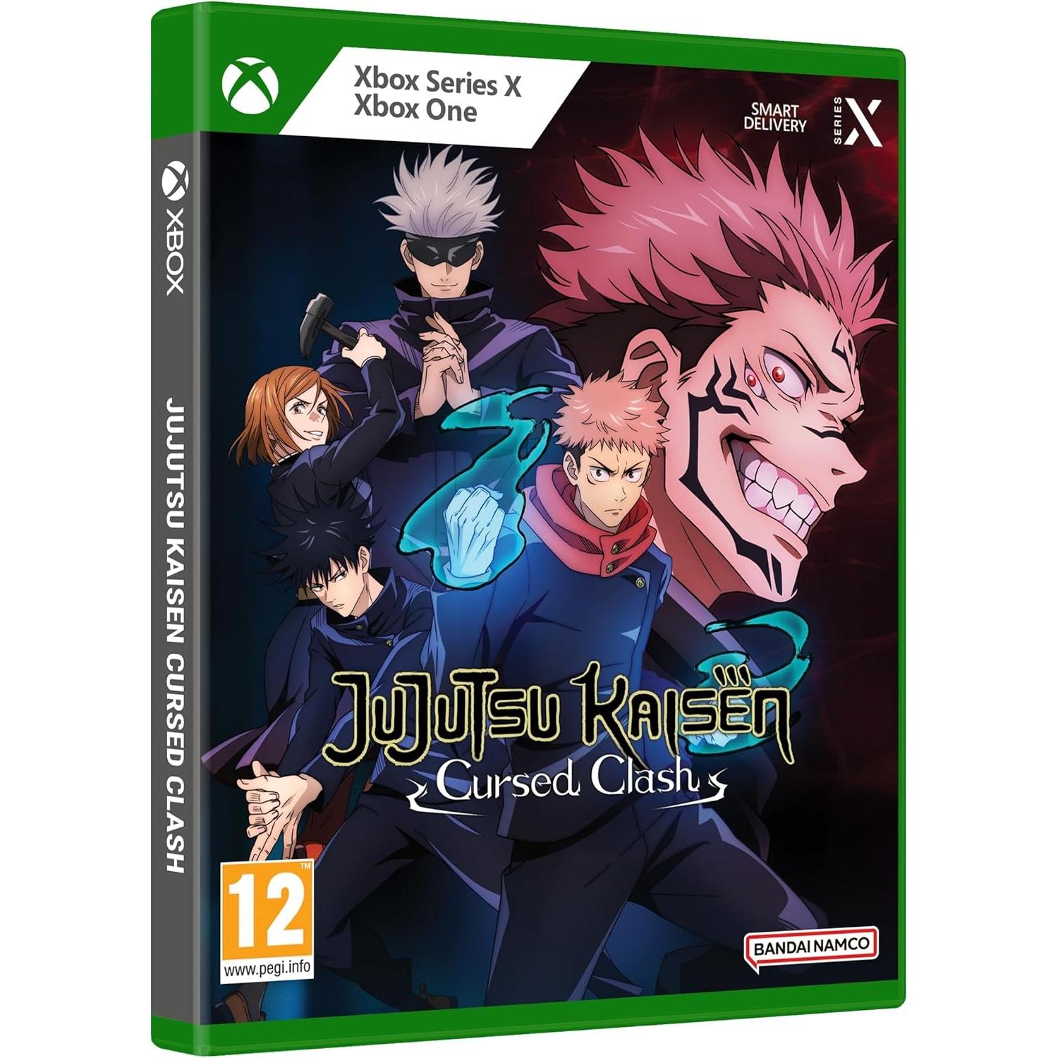 Jujutsu Kaisen Cursed Clash Juego para Consola Microsoft XBOX Series X [PAL ESPAÑA]