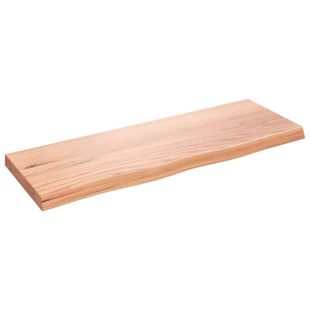vidaXL Encimera de Baño Tablero Plegable de Mesa Madera Tratada Color Marrón claro,  Gris oscuro,  Natural y mas