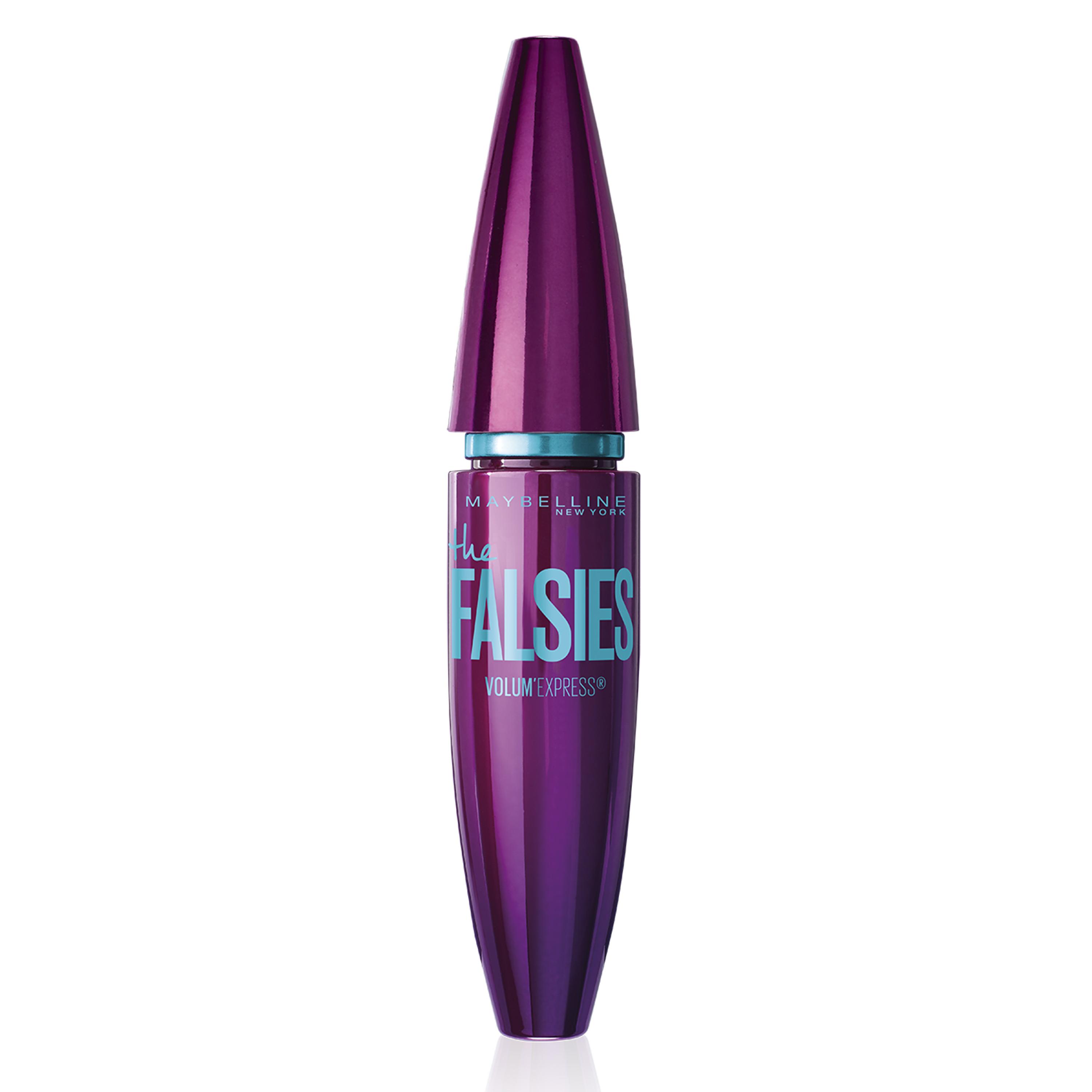 Maybelline New York | The Falsies Efectos pestañas postizas 01 Very Black Máscara de Pestañas  - 9 ml