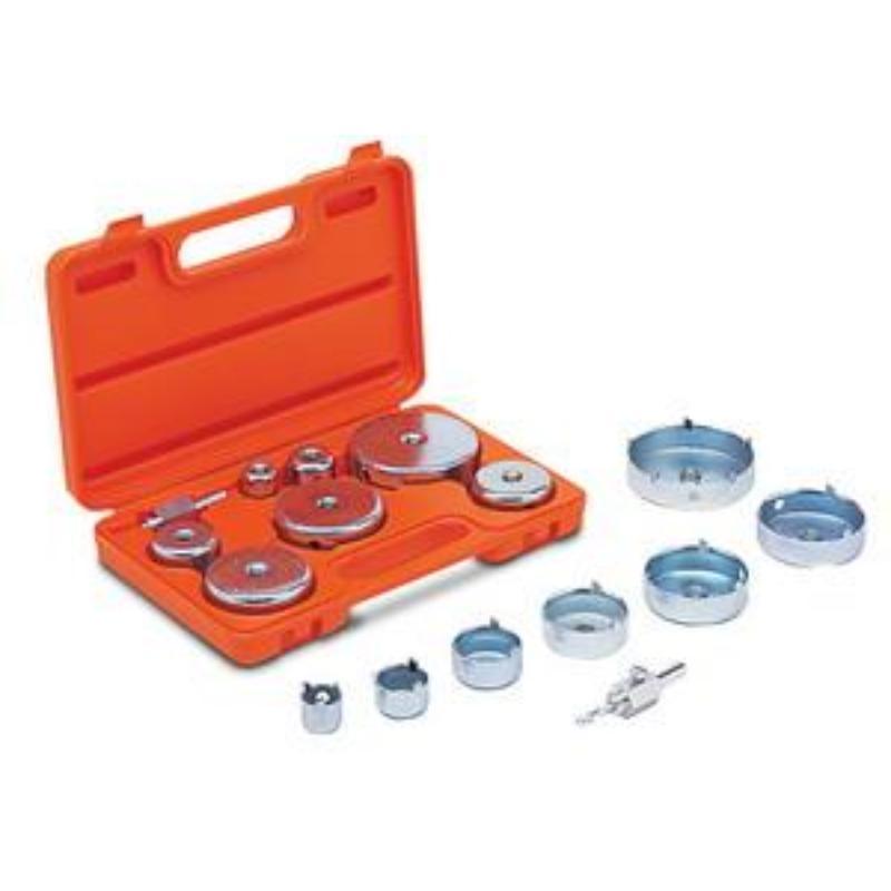 Rubi broca widia kit c-estuche plastico 04995