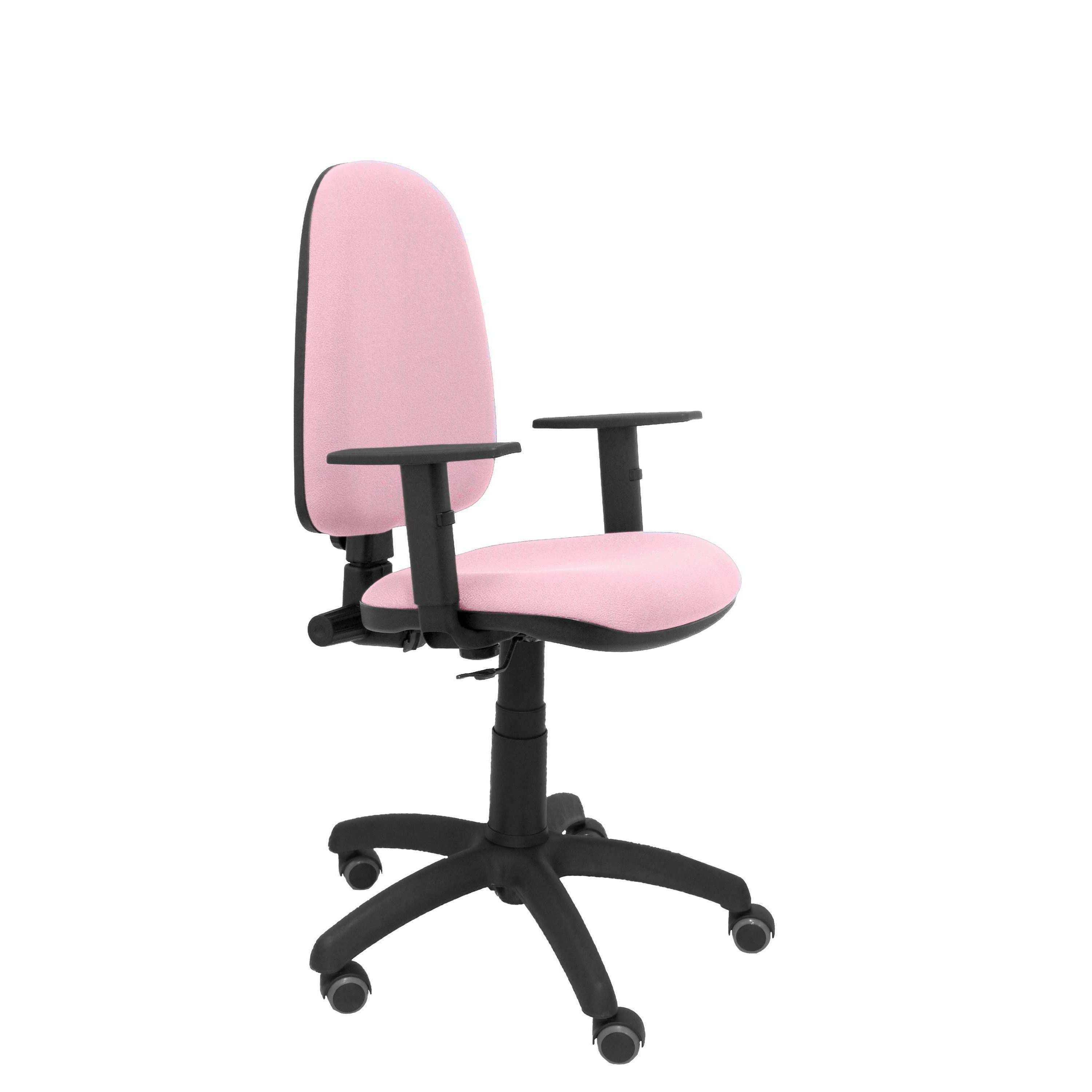 Silla de Oficina Ergonómica Piqueras Y Crespo con Brazos Regulables y Ruedas de Parqué