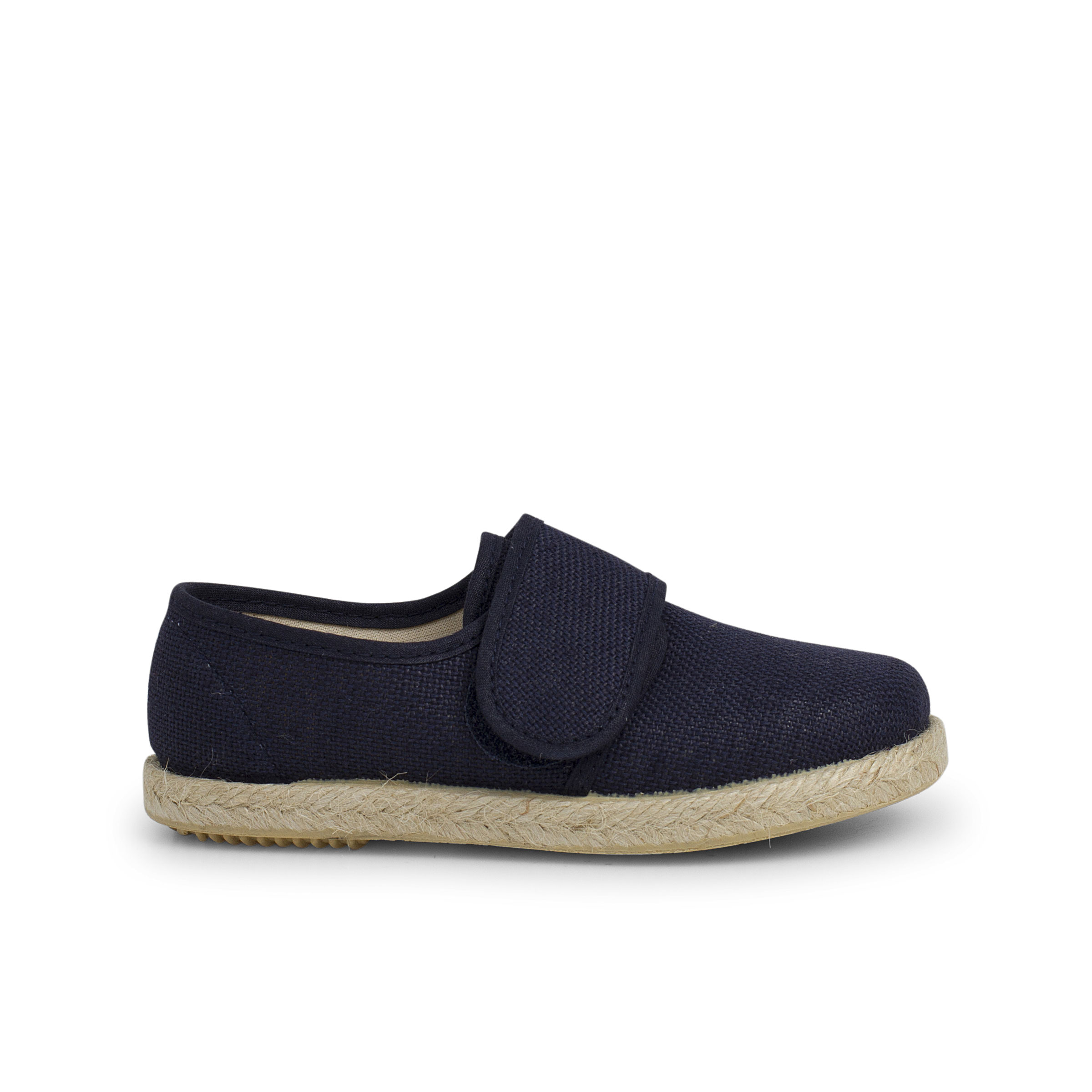 Pisamonas blucher lino cierre cinta adhesiva