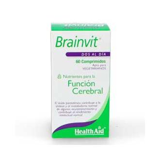 Brainvit 60Tab - Mantén Funciones Cerebrales - Health Aid