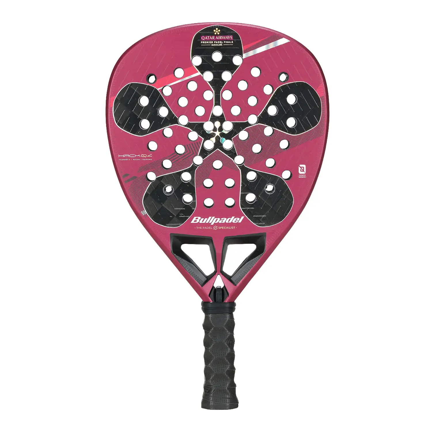 Pala de Pádel Bullpadel Hack 04 Tour Final 25
