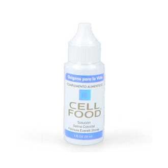 Cellfood Basico 30Ml - Fórmula Original - Ayuda a Oxigenar Células