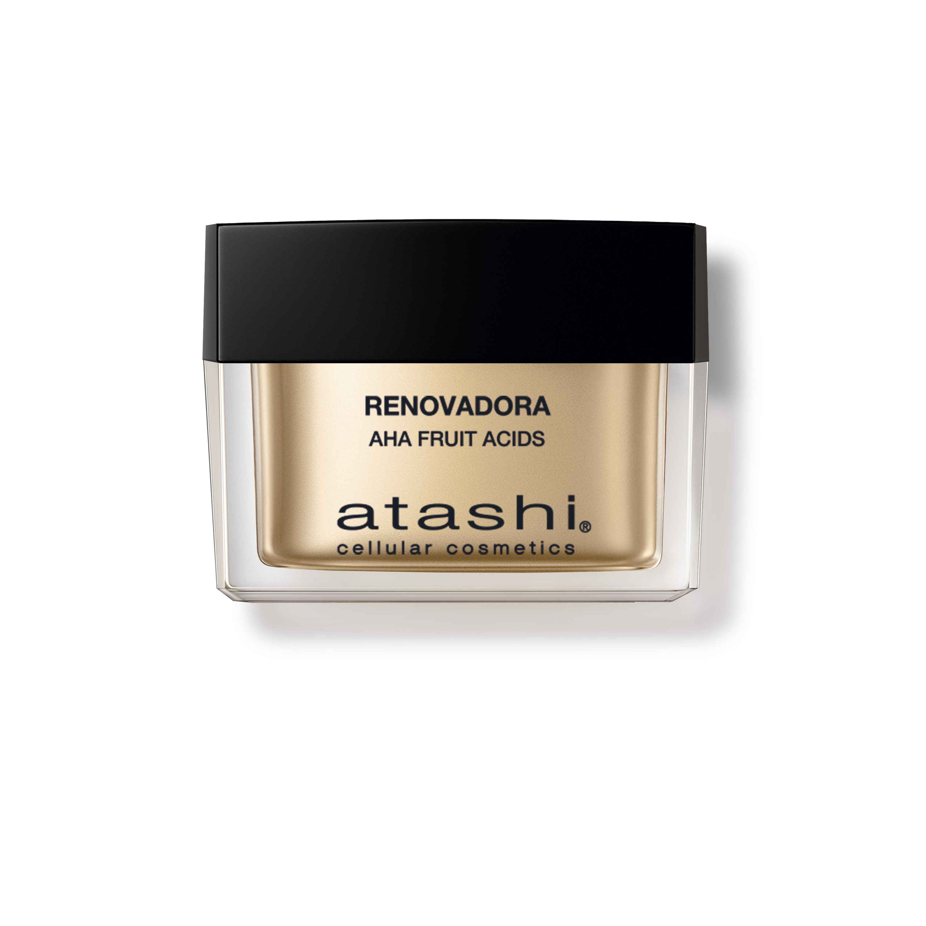 Atashi Antiedad Crema Renovadora AHA Fruit Acids | Repara Y Renueva | 50ml