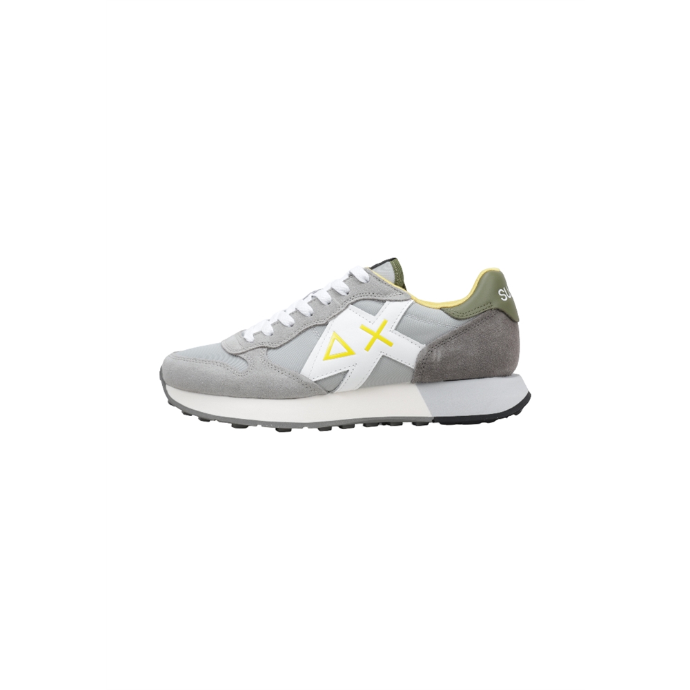 Sun68 JAKI 2.0 SOLID Deportivas Planas Hombre Gris
