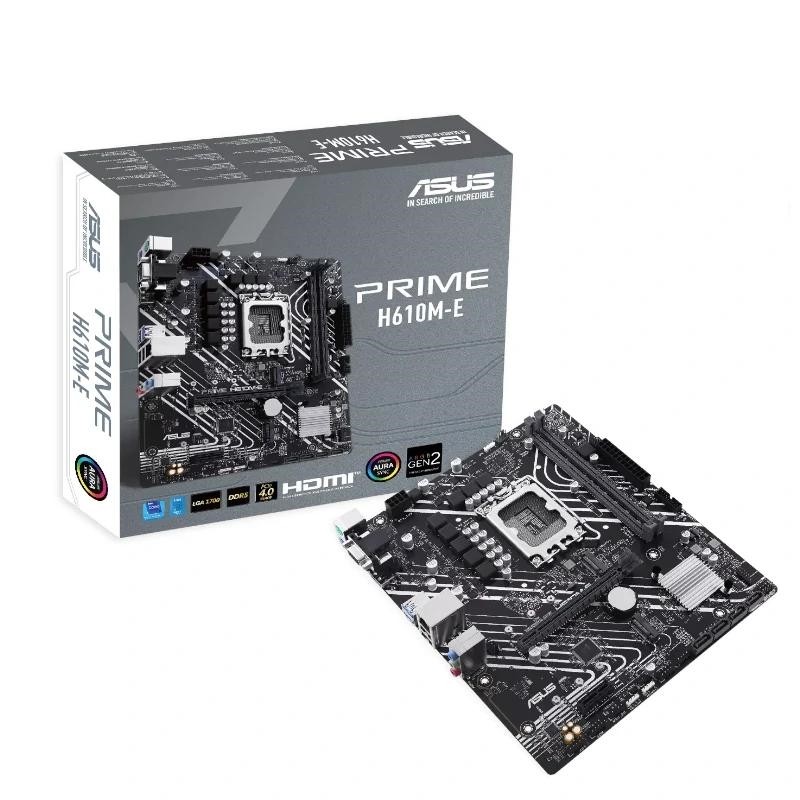 Placa Base ASUS PRIME H610M-E CSM DDR5 con Socket LGA1700