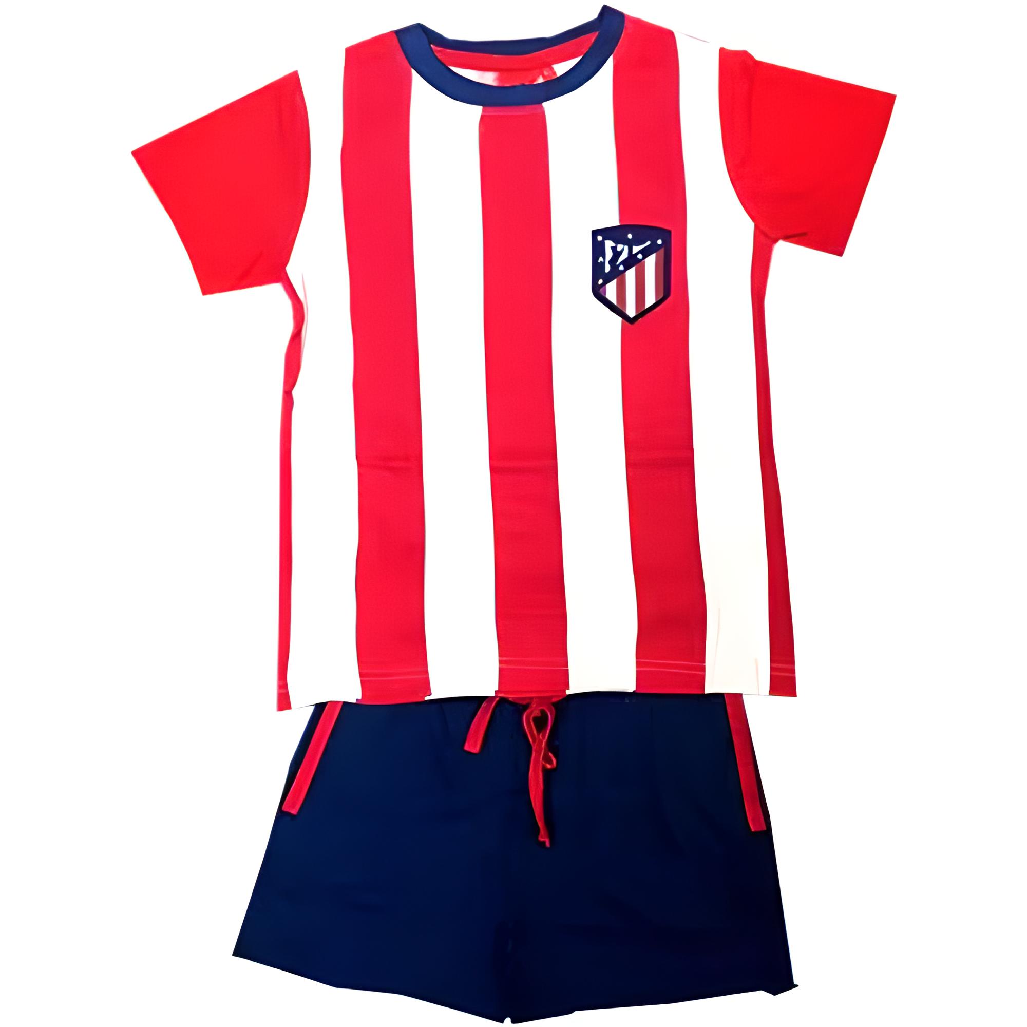 Pijamas del atletico best sale de madrid para niños