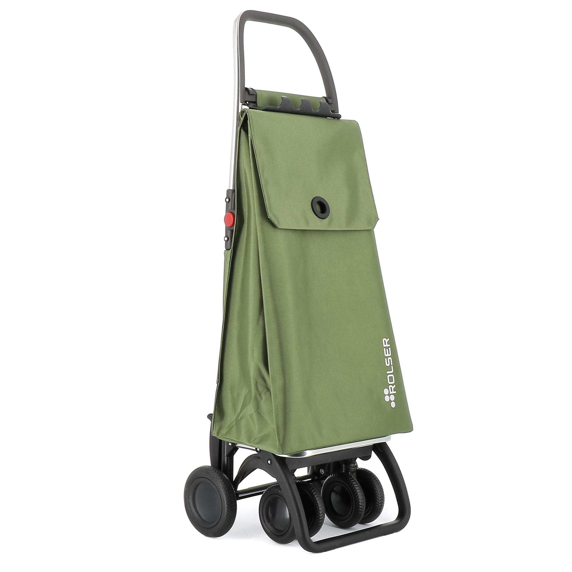 Carro Rolser Akanto Mf 4 Ruedas 2 Giratorias Plegable