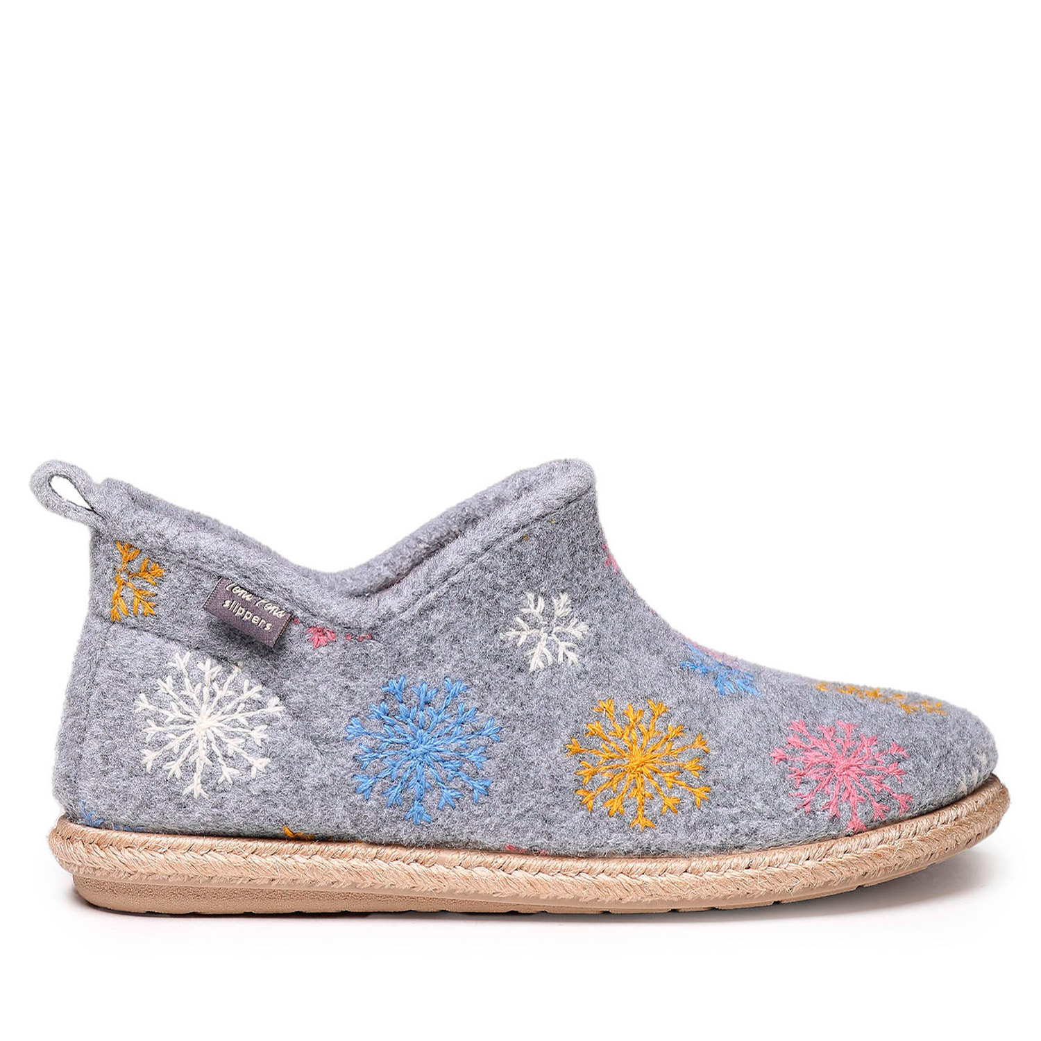 Toni Pons Zapatillas de casa de mujer DUNA-CP