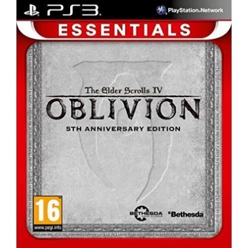 The Elder Scrolls IV Oblivion 5th Anniversary Edition Essentials Juego para Consola Sony PlayStation 3 PS3