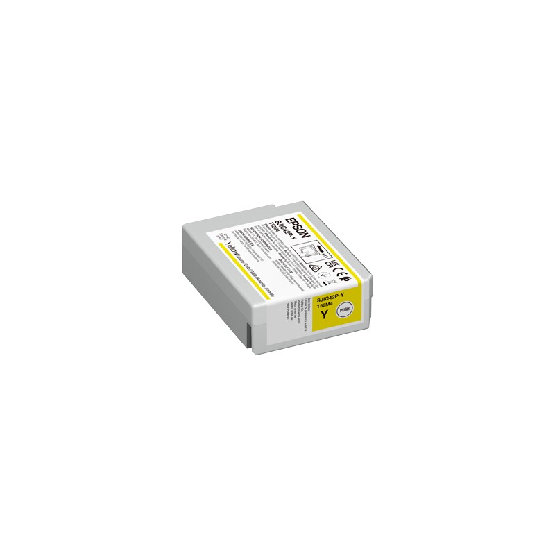 Epson - SJIC42P-Y cartucho de tinta 1 pieza(s) Original Amarillo C13T52M440