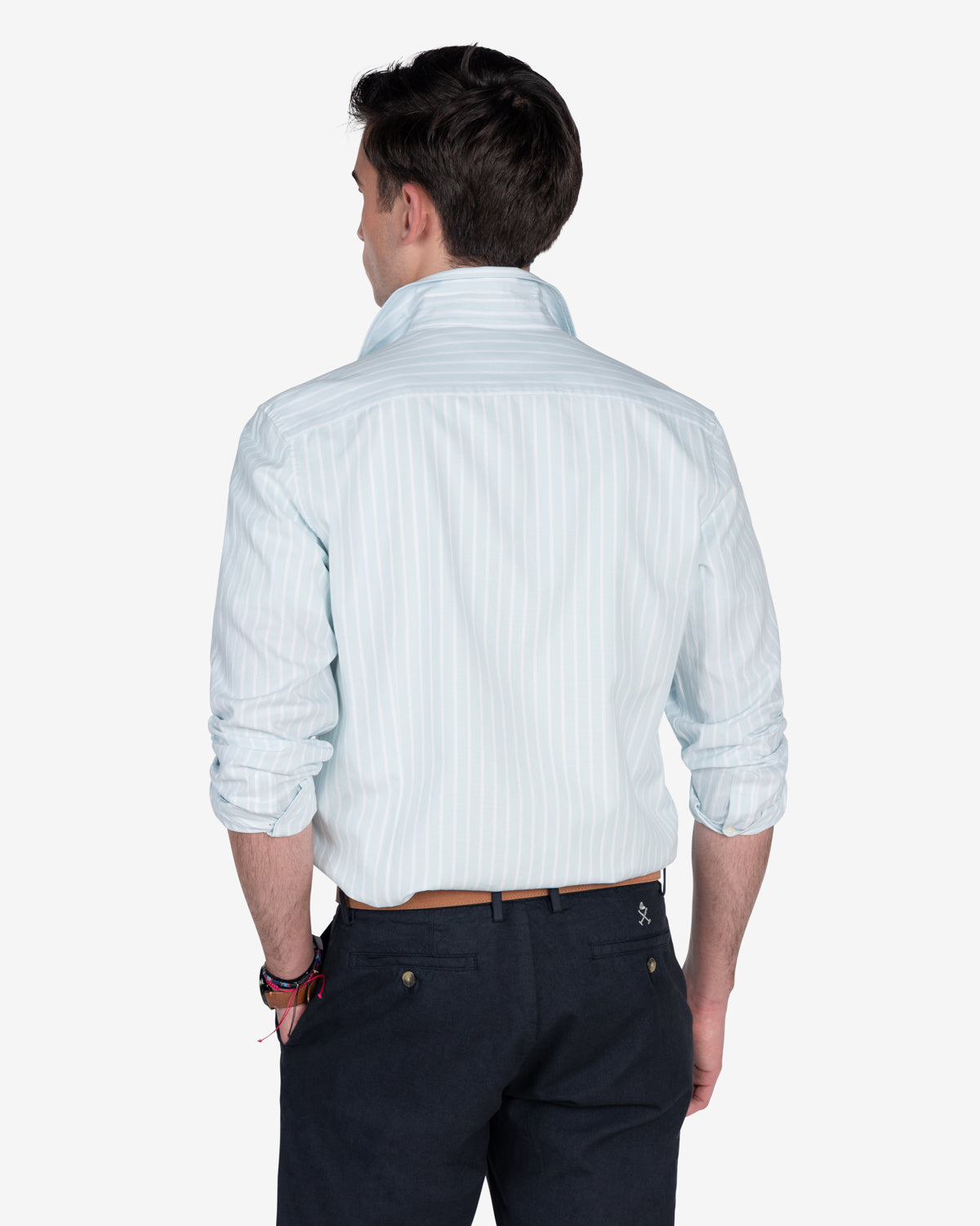 Harper & Neyer Camisa de Hombre de Rayas Palooza