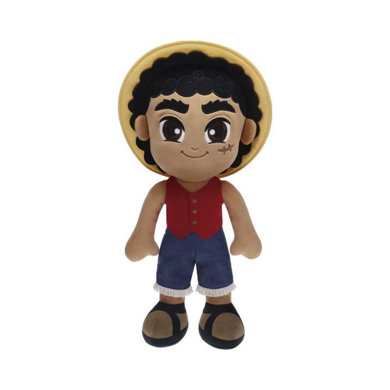 PELUCHE GIGANTE LUFFY – EL CAPITÁN MÁS FAMOSO AHORA EN VERSIÓN ABRAZABLE