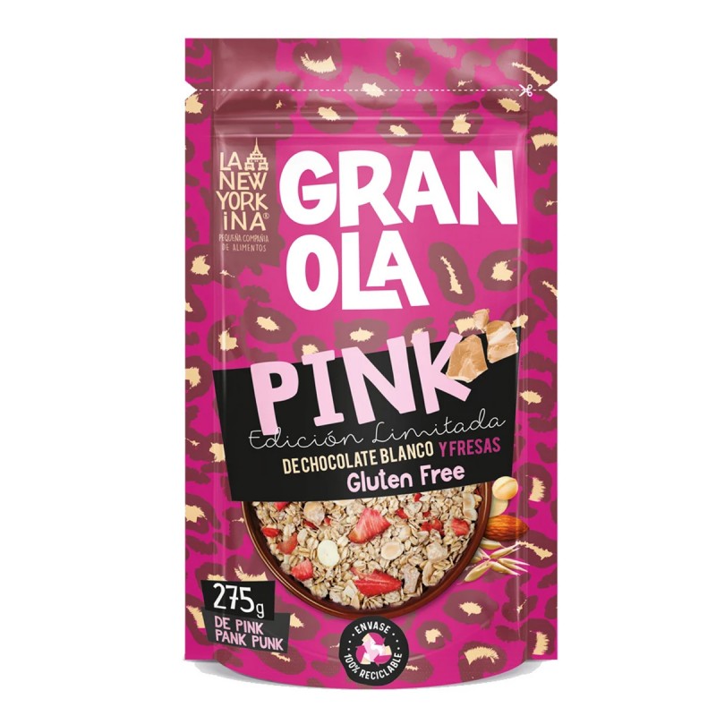Granola Pink  La Newyorkina