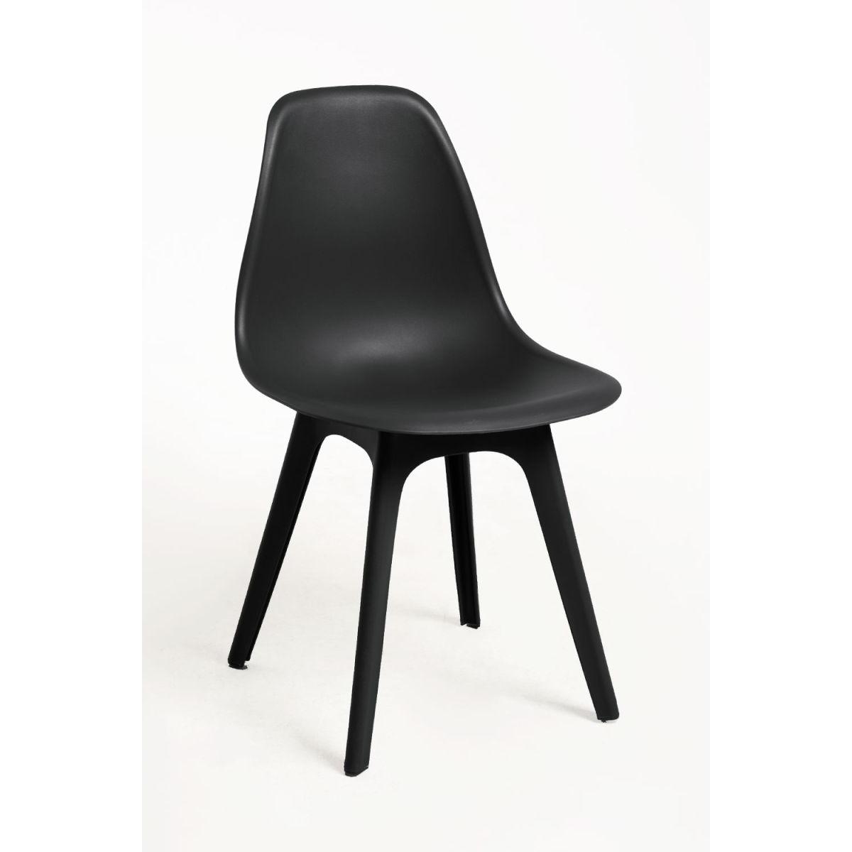 Regalos Miguel - Packs Sillas Comedor - Pack 2 Sillas Kelen Suprym - Negro