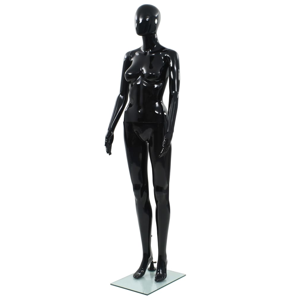 vidaXL Maniquí de Mujer Cuerpo Completo 175 cm Muñeco Modelo de Ropa Color Blanco,  Negro, y mas