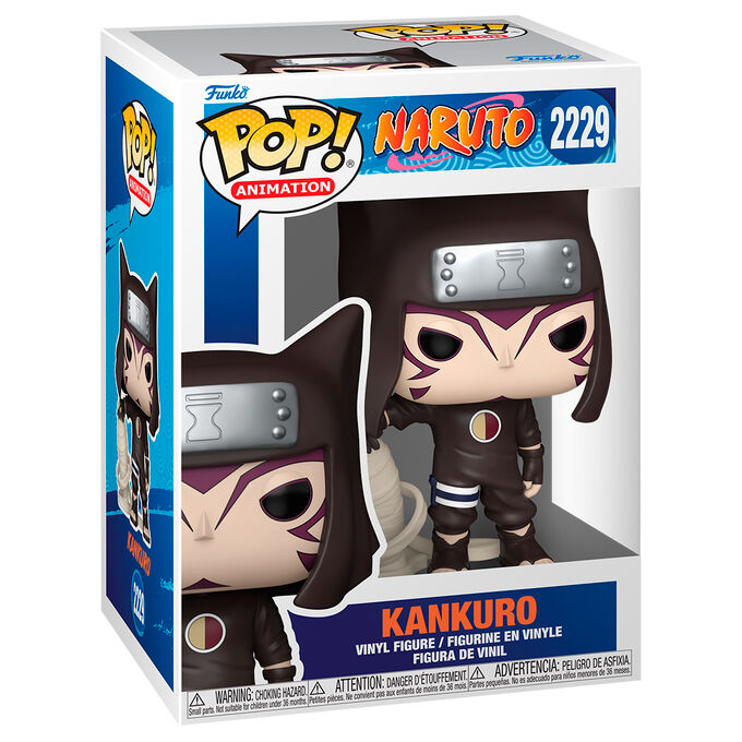 Funko Pop Naruto Kankuro 2229 Figura Coleccionable Regalo