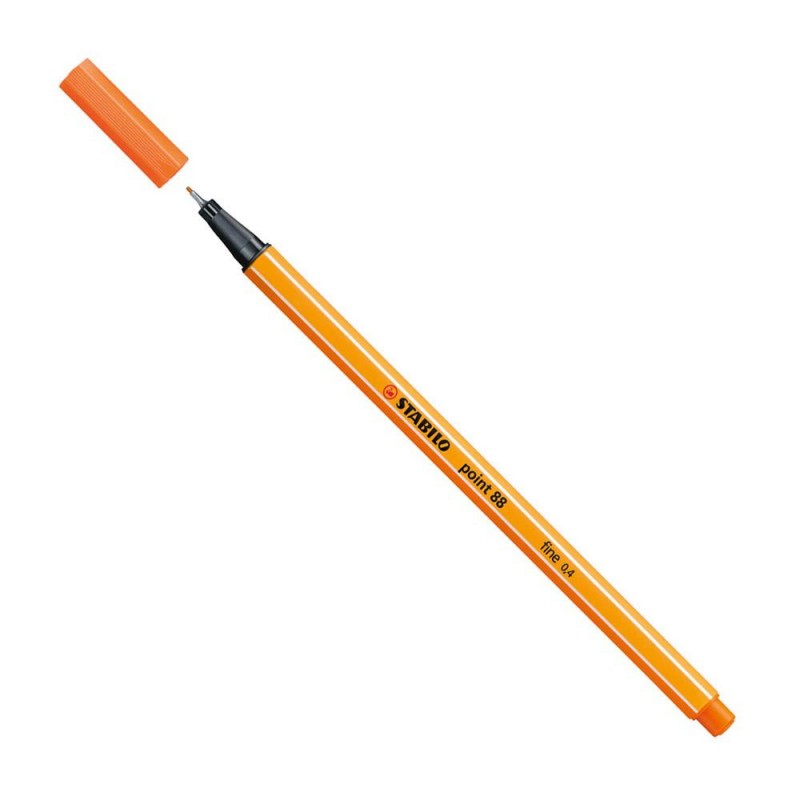 STABILO - point 88 rotulador de punta fina Fino Naranja 1 pieza(s) 88/30