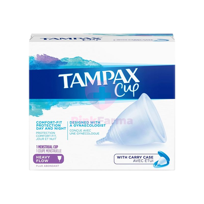 Tampax - Tampax Cup Copa Menstrual Heavy Flow 1u