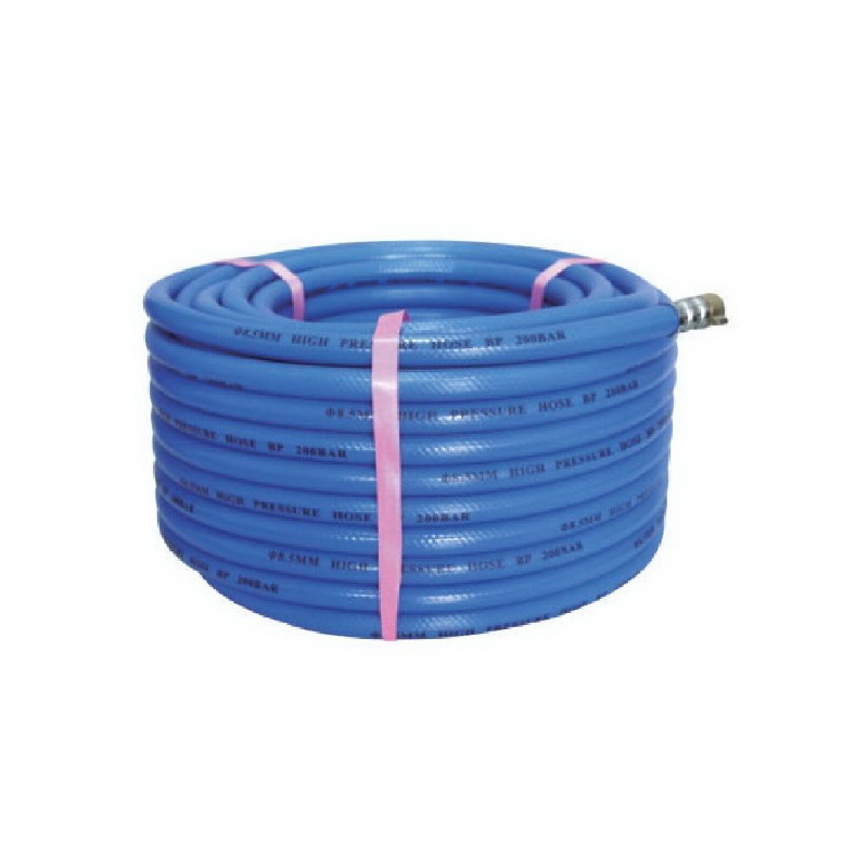 MAMIGA - Rollo de manguera PVC con racores 50 metros azul 449064
