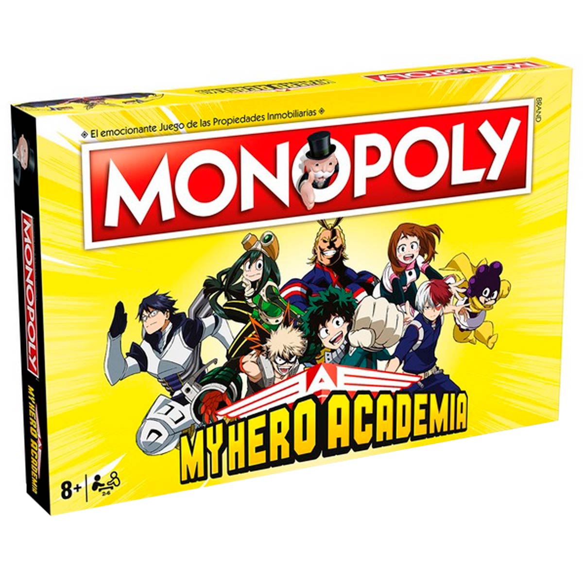 Monopoly Edición My Hero Academia