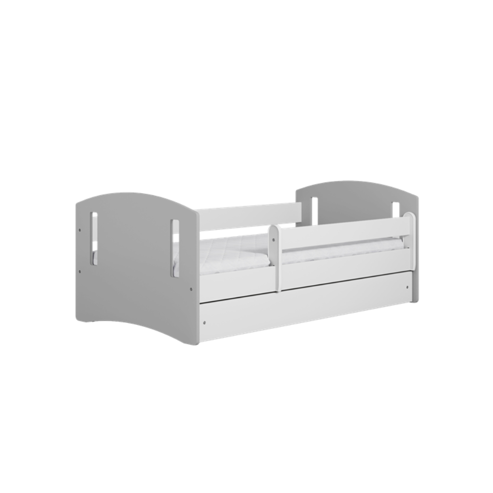Cama 180 x 80 cm Kocot Kids Classic 2 Mix Grey