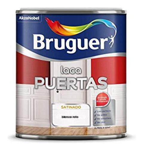 Pintura laca puertas blanco roto 2.5l lata 2.5l