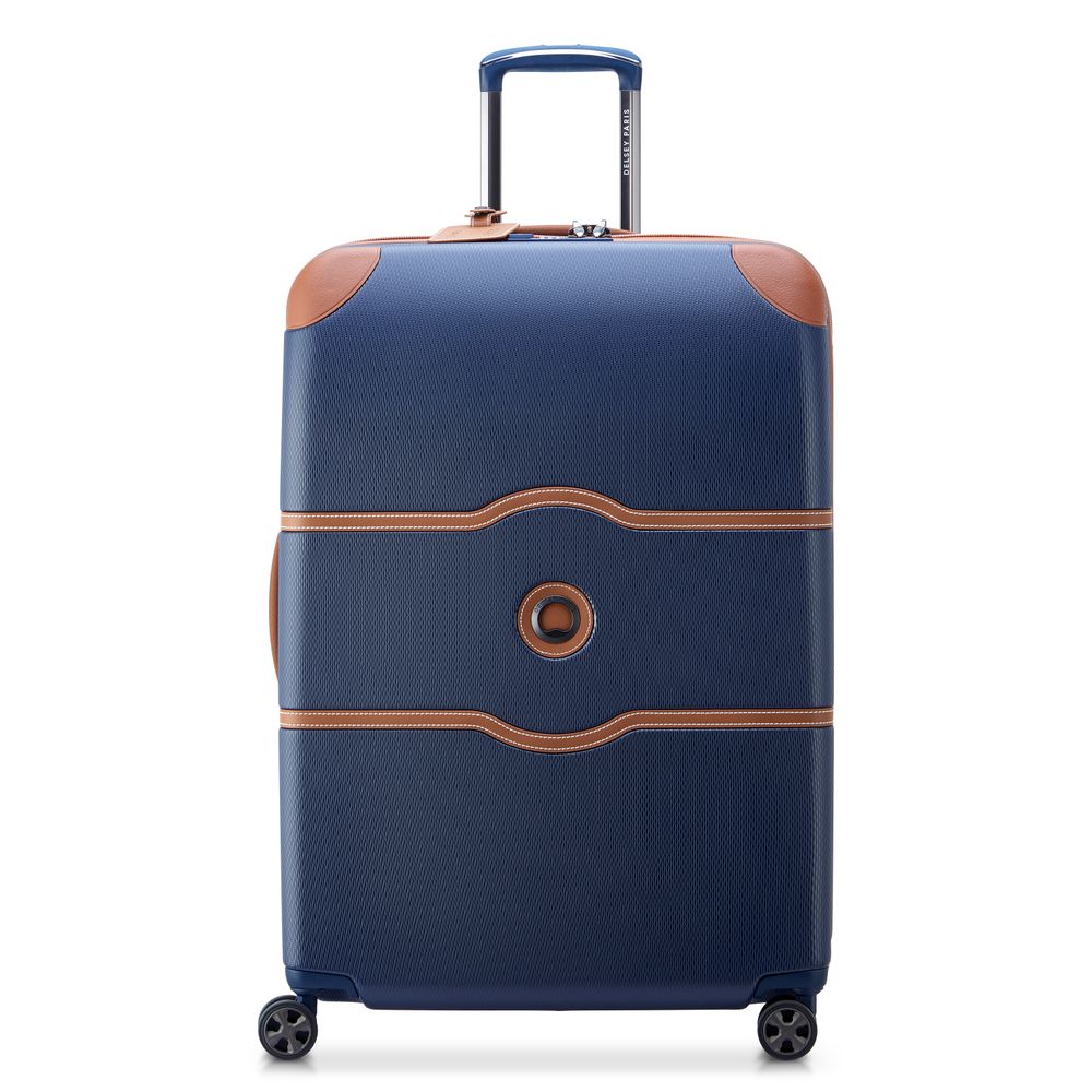DELSEY PARIS Maleta grande 76 cm CHATELET AIR 2.0, 110 L, TSA , rígida, 4 ruedas dobles, de 100% policarbonato. Varios colores