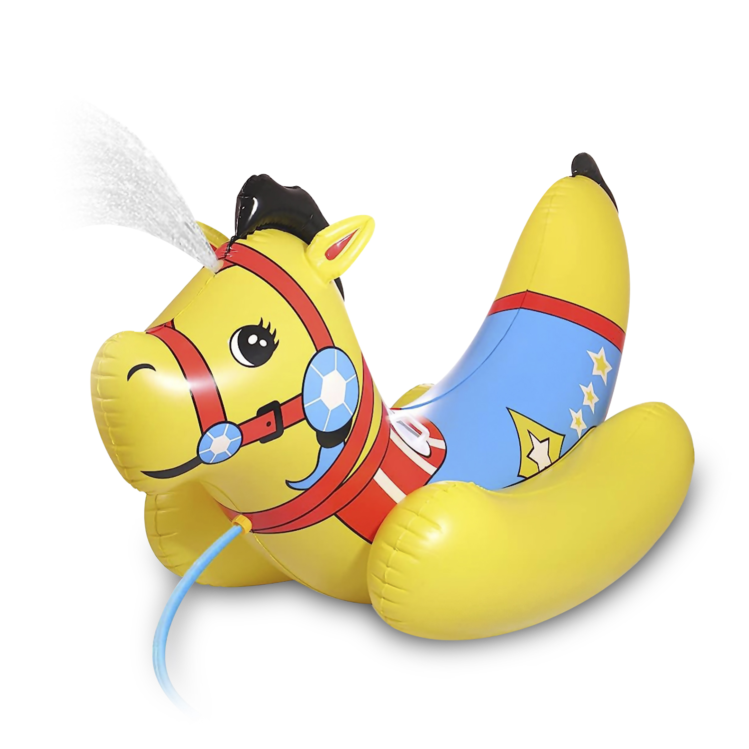 DAM. Flotador gigante con forma de caballo. 180x83cm. 180x83x86 cm.