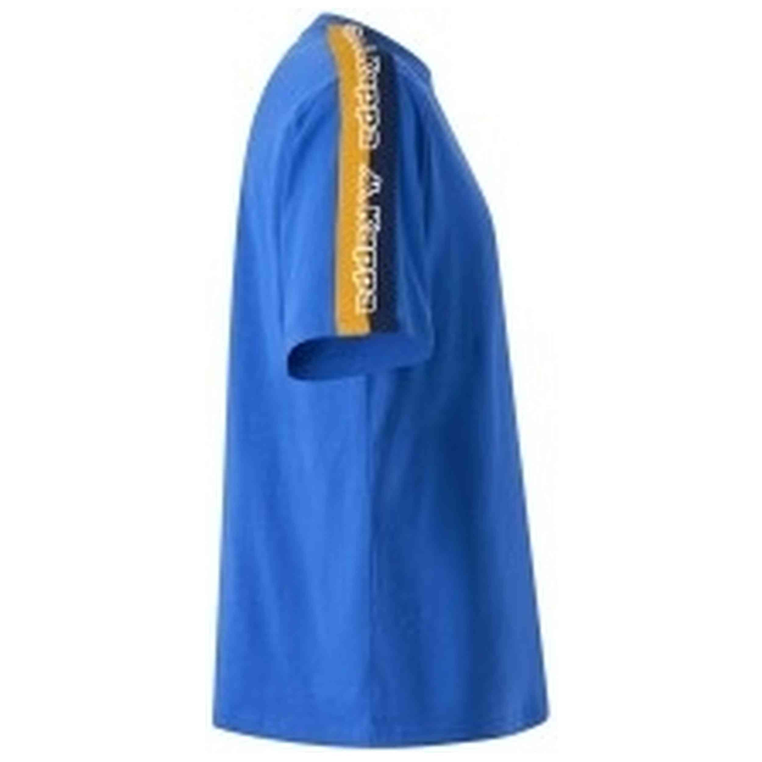 Camiseta De Manga Corta Kappa para Hombre en color Azul