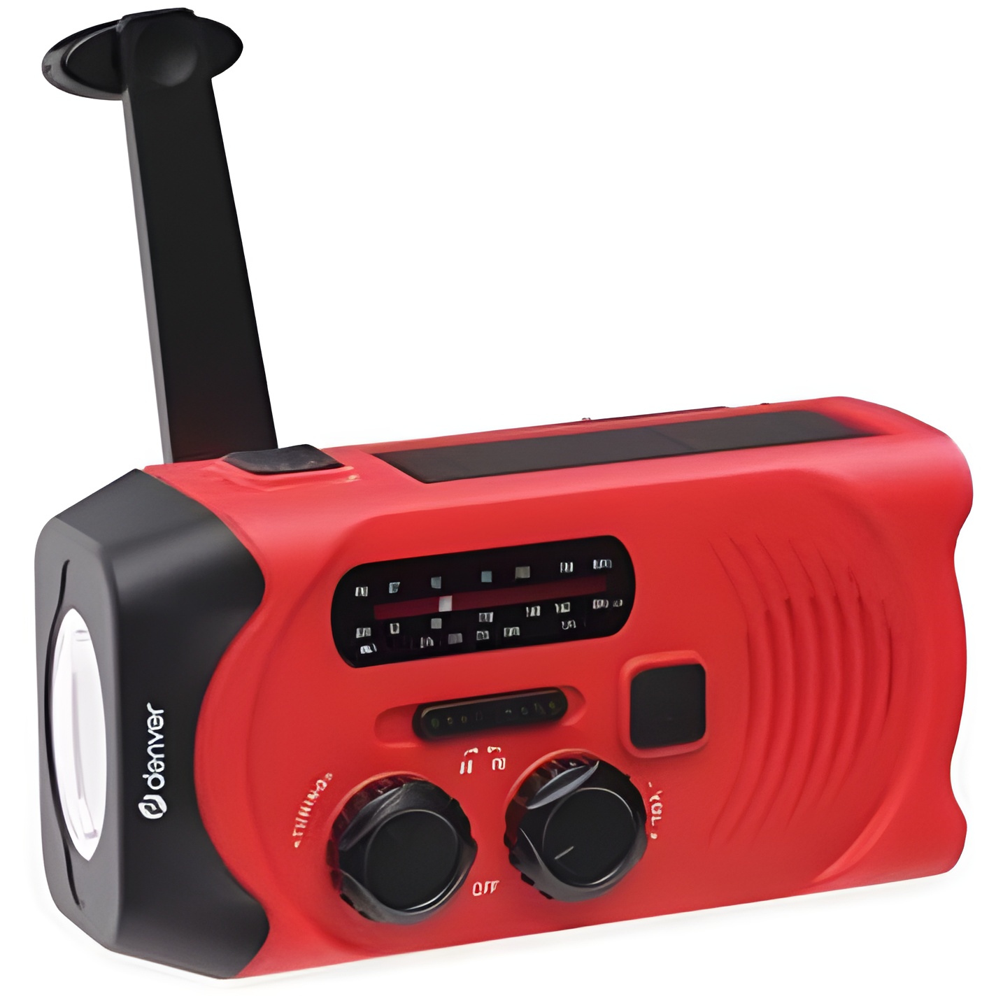 Denver SCR-2010 Radio Portátil de Emergencia