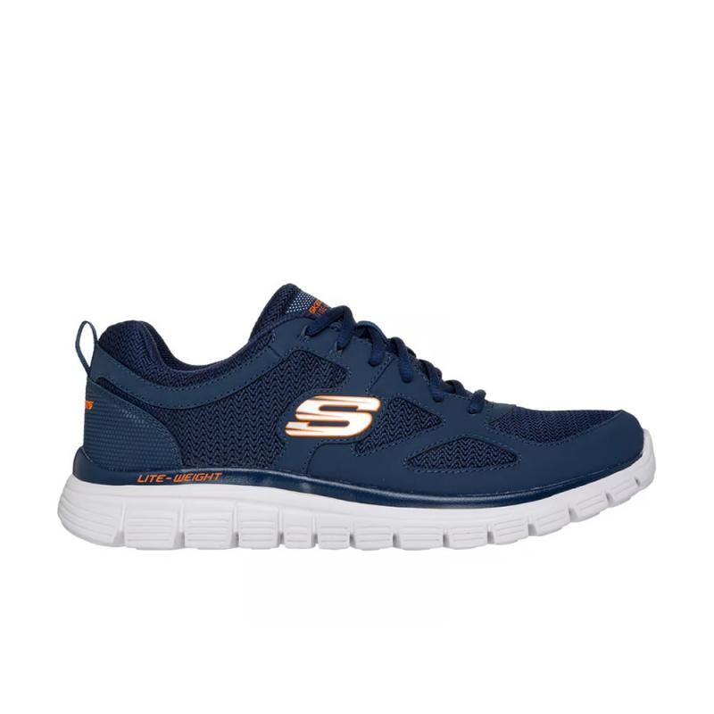 Sneakers Skechers Agoura Hombre Azul - Calzado Deportivo de Estilo Urbano