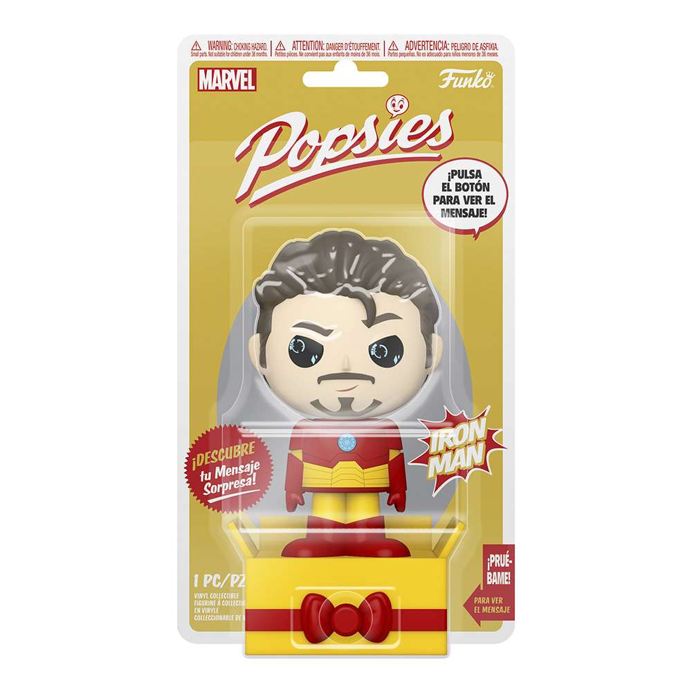 Funko POPsies!Marvel - Iron Man(español), 69278