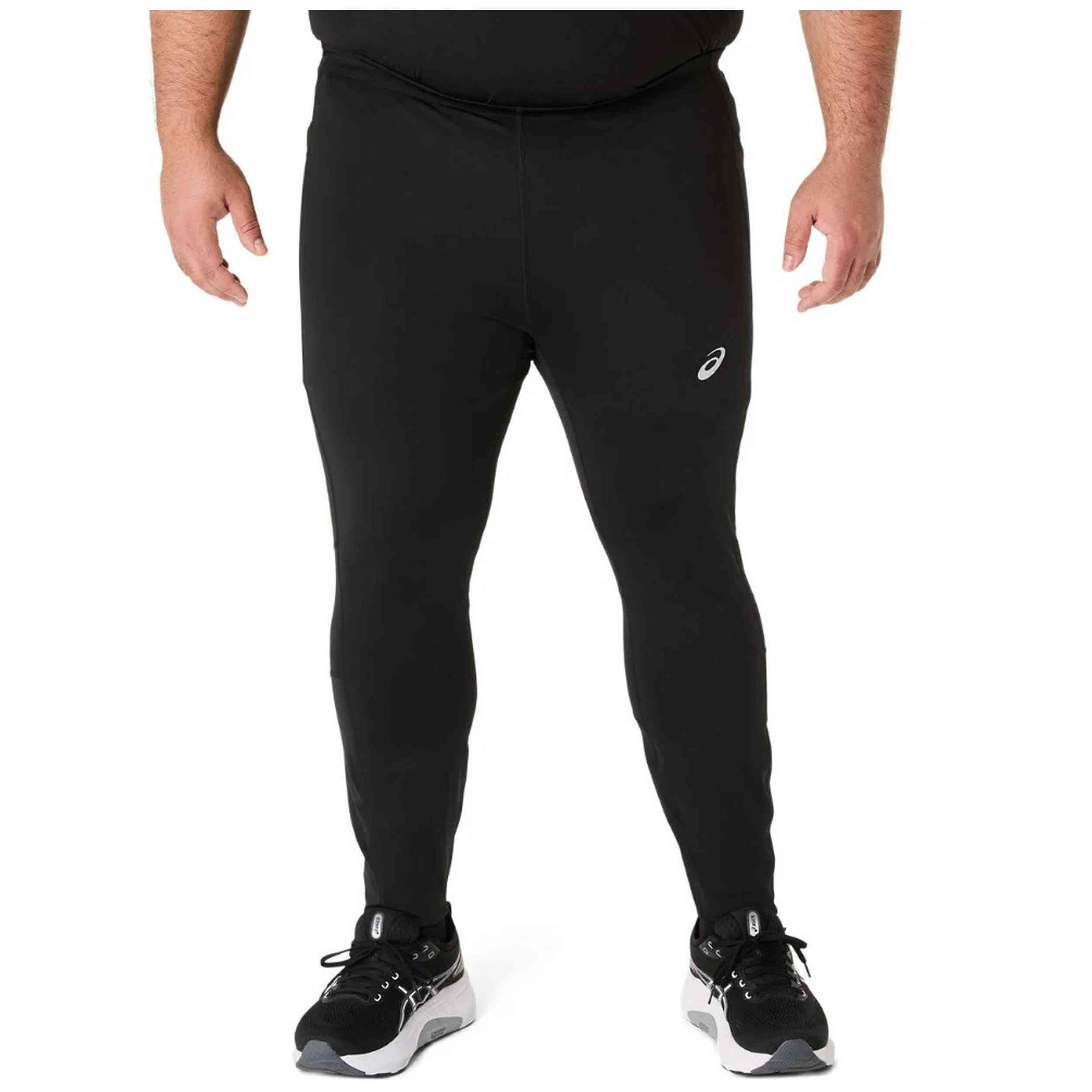 Mallas Deportivas Asics para Hombre en color Negro